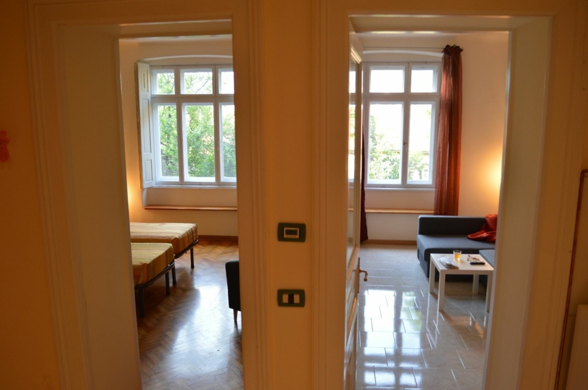 Casa Vacanze All'Angolo Trieste Eksteriør billede